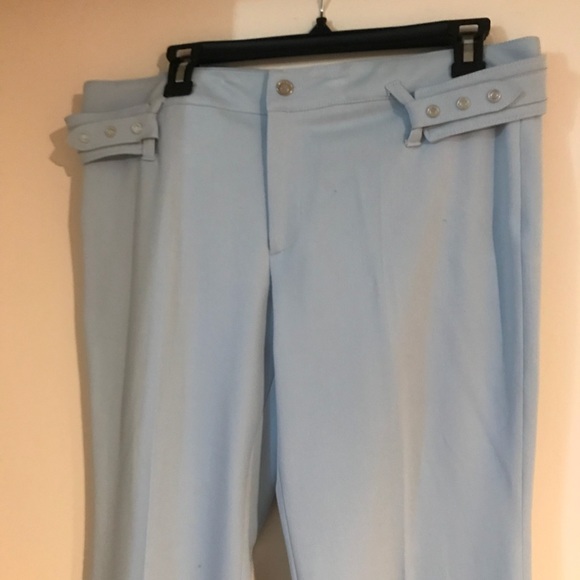 Vertigo Paris pant suit baby blue 150 firm - Picture 2 of 5